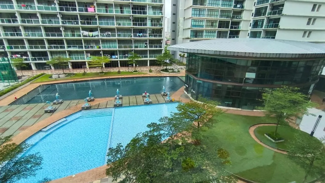 Palazio Condo Johor Bahru 0*,