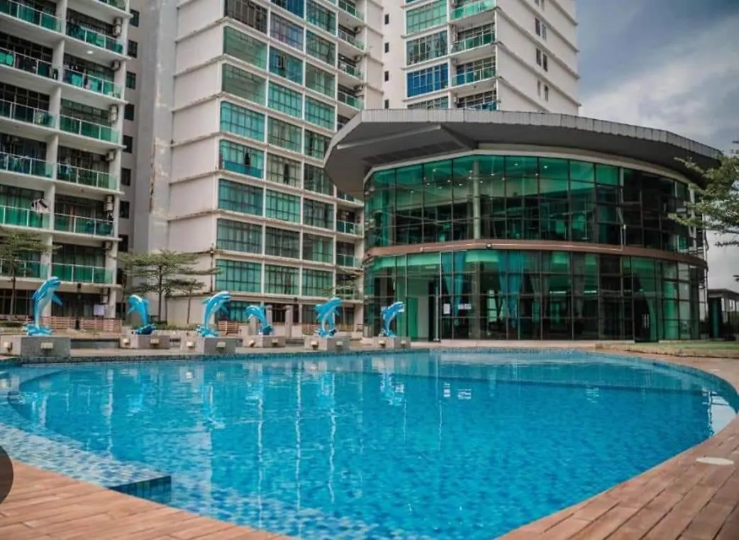Apartament Palazio Condo Johor Bahru Malezja