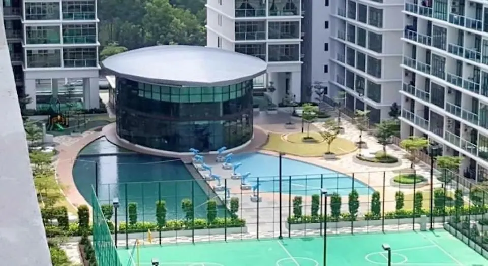 Apartament Palazio Condo Johor Bahru Malezja